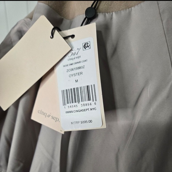 Cinq à Sept Gravis Coat - Picture 8 of 11